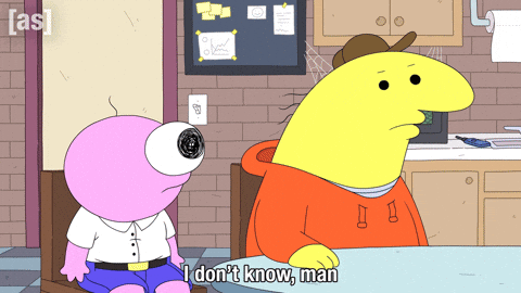 Halloween Idk GIF by Adult Swim