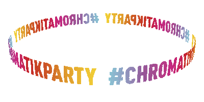 chromatik chromatiksummerparty Sticker by Pernod Ricard