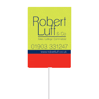 Let Board Sticker by RobertLuffCo