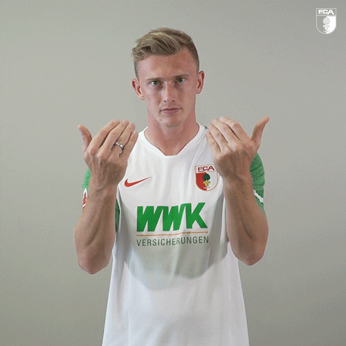 Football Soccer GIF by FC Augsburg 1907