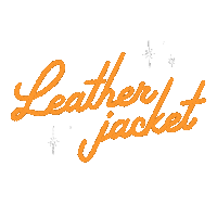 Leather Jacket Sticker