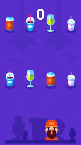 drinks thats my drink GIF by ReadyGames