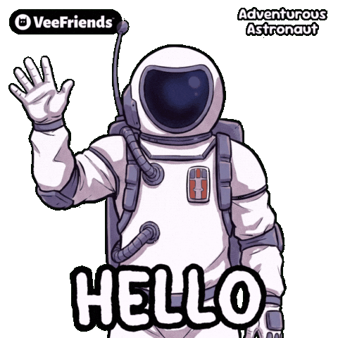 Wave Hello Sticker by VeeFriends