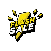 Sale Flash Sticker
