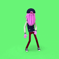 3d dancing GIF by daichiandbon