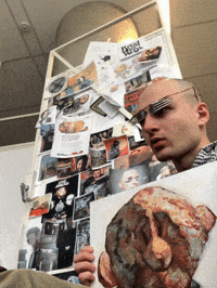 Turbine Walking Bread GIF by Alex Boya