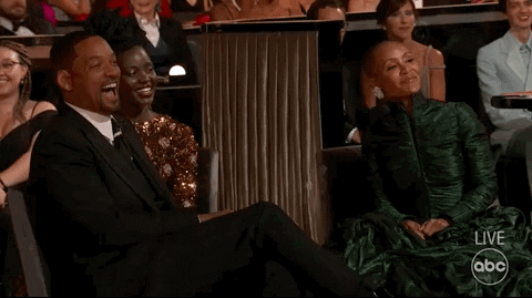 Will Smith Oscars GIF by The Academy Awards