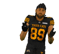 Tiger-Cats Cfl Sticker by Hamilton Sports Group