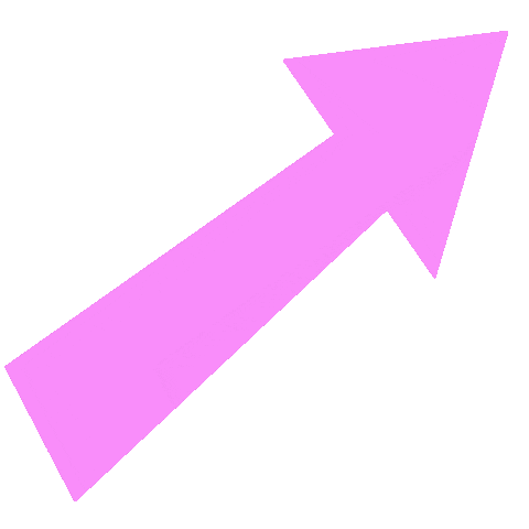 Arrow Up Sticker by NYU University Life