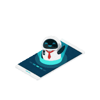 Cell Phone Sticker by Mortgage Automator