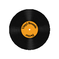 seventysevensydney club vinyl records turntables Sticker