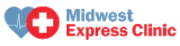Urgent Care Health Sticker by Midwest Express Clinic