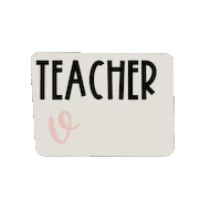My Teacher Style Sticker