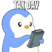 Money Burn Sticker by Pudgy Penguins