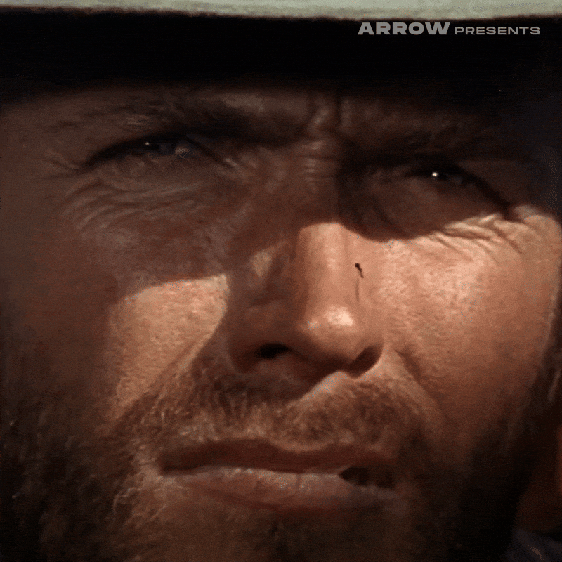 Angry Clint Eastwood GIF by Arrow Video