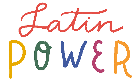 Latina Sticker by Andrea Tredinick