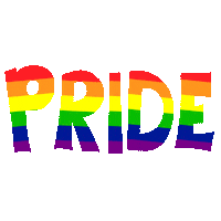 Proud Love Is Love Sticker by Amor Design Studio