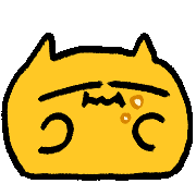 Cat Eat Sticker