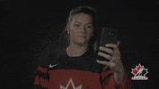Hockey Selfie GIF by HockeyCanada