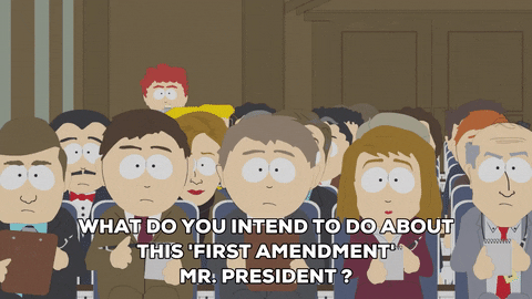 question reporter GIF by South Park 