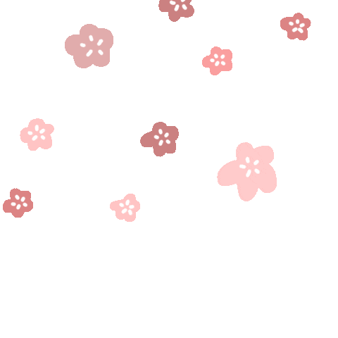 Japan Flower Sticker