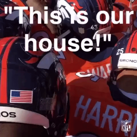 broncoscountryplayoffs GIF by NFL