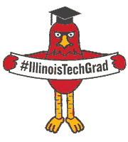 Illinois Tech Graduation Sticker by Illinois Institute of Technology