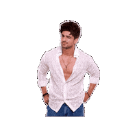 charmingabhi__ abhishek kumar pumma aeby born to shine aeby sticker Sticker