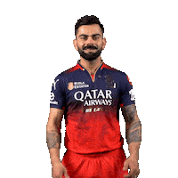 Happy Virat Kohli Sticker by Royal Challengers Bengaluru