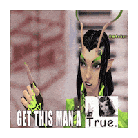 Mantis Sticker