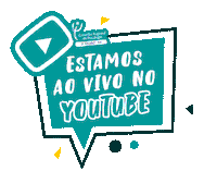 Estamos Ao Vivo Sticker by crp03