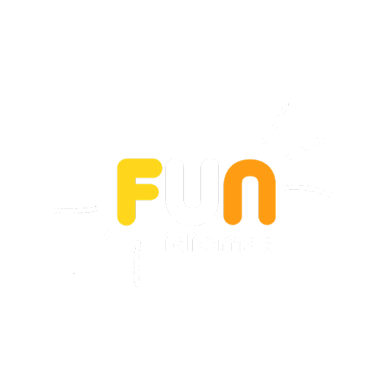 Palavra Fun Sticker by Fun Idiomas