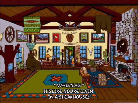 happy bart simpson GIF