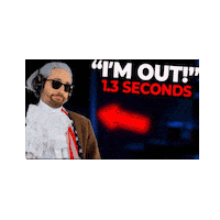 Im Out Youtube Sticker