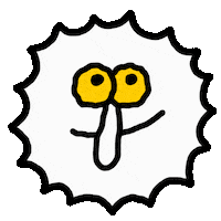 Tongue Out Sticker