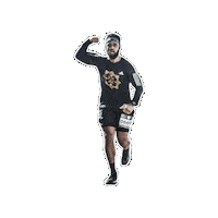 Lets Go Running Sticker by HYRPWR