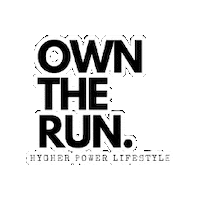 Weight Loss Running Sticker by HYRPWR