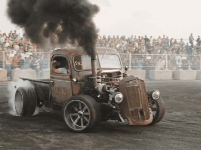 dieselrcorp giphyupload old classic truck GIF