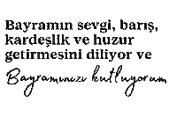 Bayram Sticker