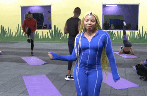 Dance Workout GIF by Big Brother Naija