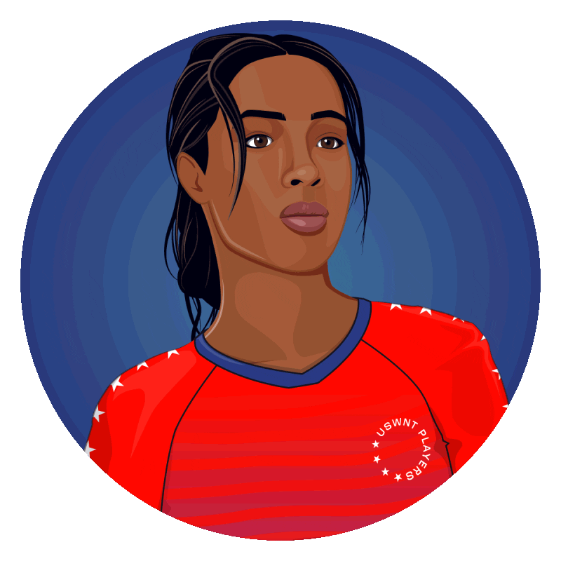 Womens Soccer Football Sticker by SportsManias