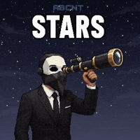Space Stars GIF by ABCNT
