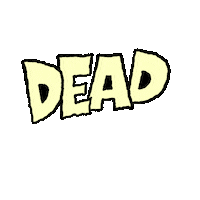 Skull Omg Sticker by Chris Piascik