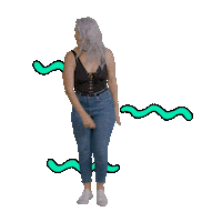 dance westside Sticker by NETFLIX