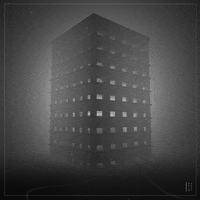 black and white loop GIF by Nadrient