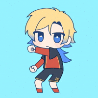 football anime blue lock kaiser bluelock GIF