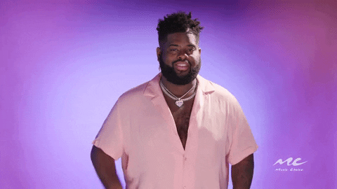 Pink Sweats Reaction GIF by Music Choice