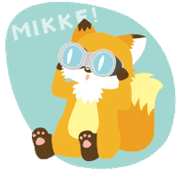 hotelmetropolitankawasaki fox kitsune hokkaido 北海道 Sticker