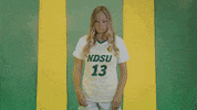 Soccer Bison GIF by NDSU Athletics