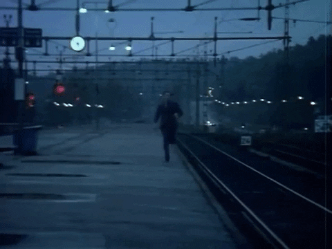 harolddeparold giphygifmaker running waiting abba GIF